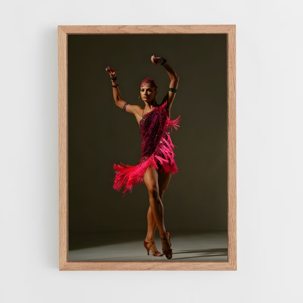 Poster Yulia zagoruychenko féeriques – affiche Danse (vue 4)